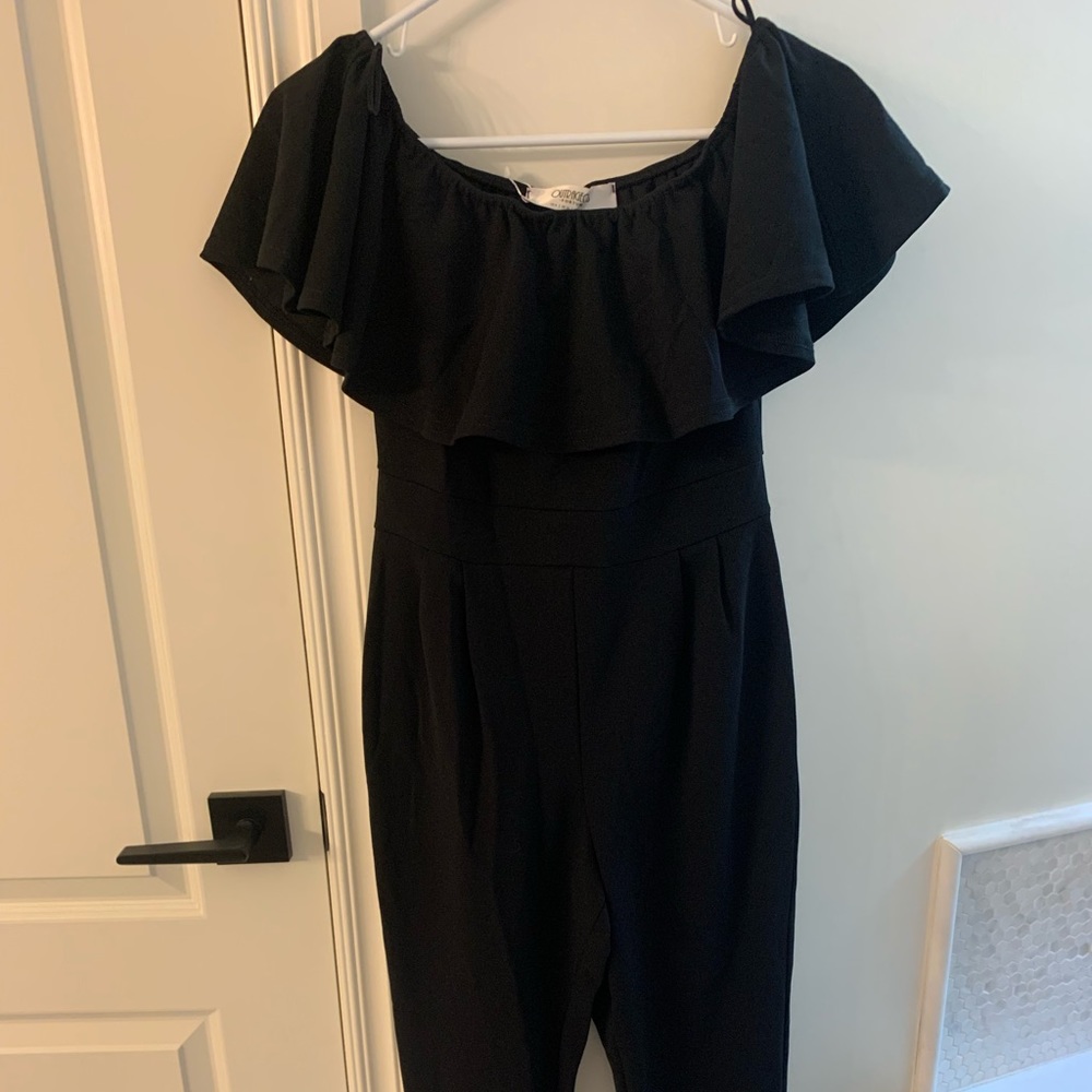 OTS black jumpsuit